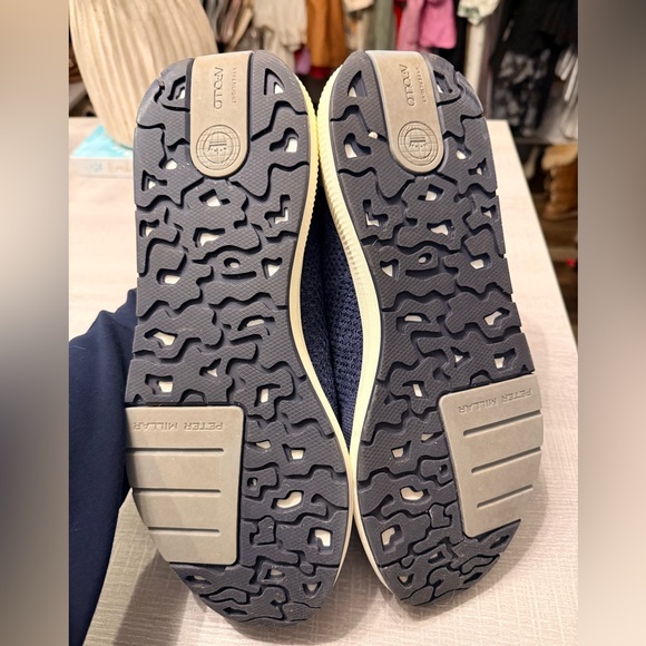 Peter Millar Crown Sport Hyperlight Apollo Navy Shoes - Picture 6 of 7